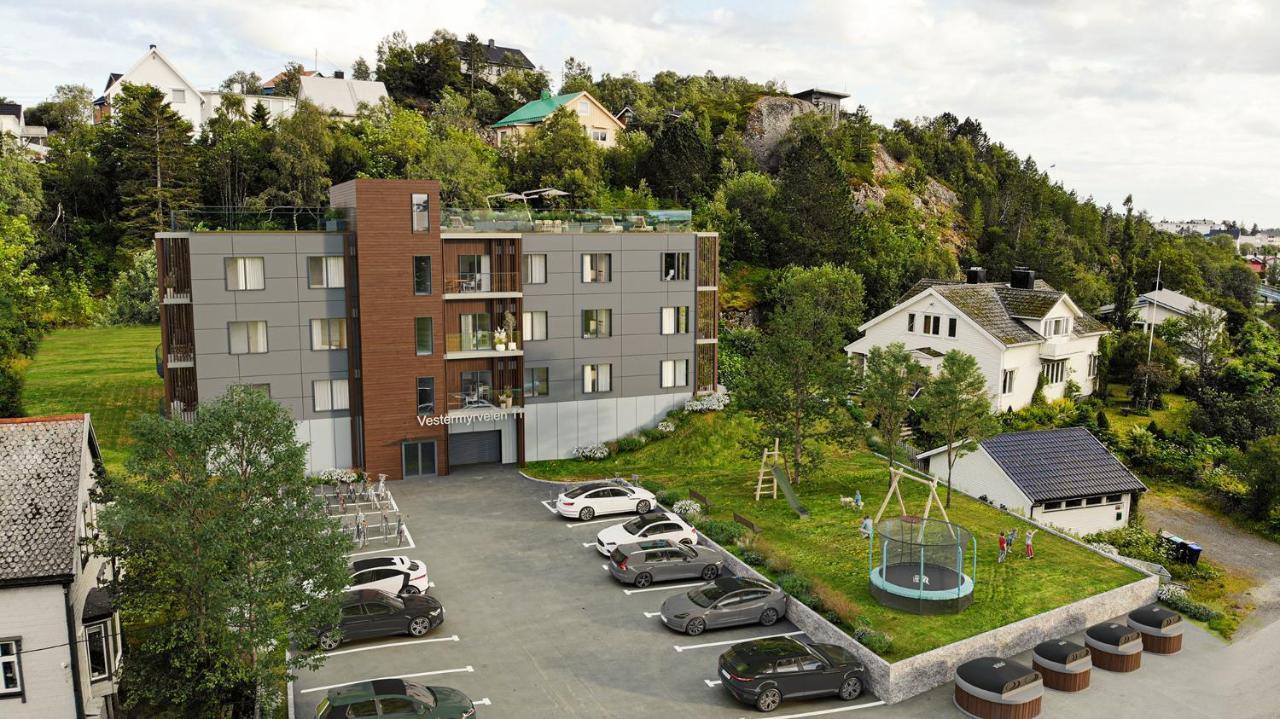 Lofoten Studio Apartment, Vestermyrveien 11 Svolvaer Exterior photo